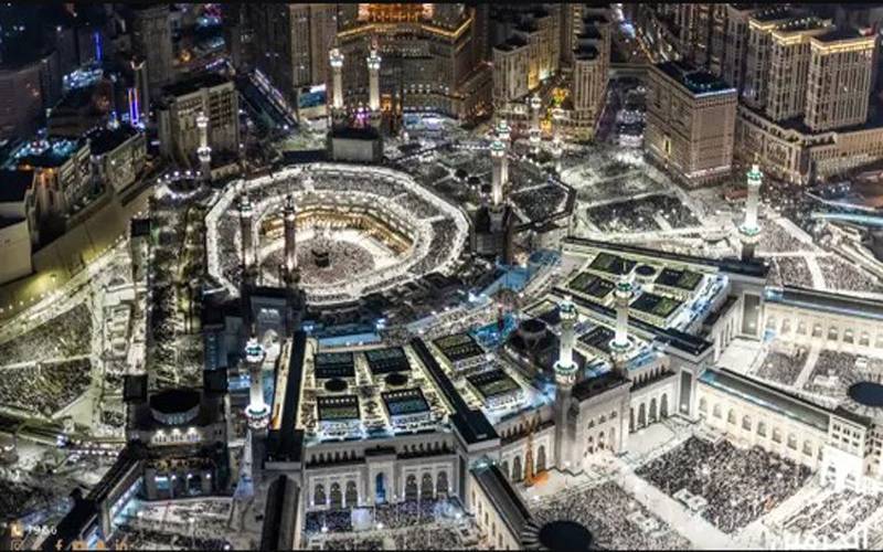 رمضان المبارک میں الحرمین الشریفین آنیوالے عمرہ زائرین اورنمازیوں کی تعداد122 ملین رہی