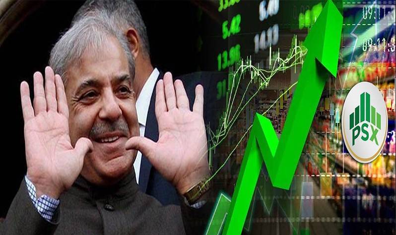 پاکستان اسٹاک ایکسچینج تاریخ کی بلند ترین سطح پر،وزیراعظم کا اظہار اطمینان