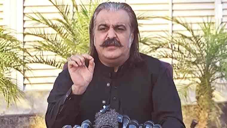 خیبرپختونخوا پولیس کسی افغان مہاجر کو زبردستی نہیں نکالے گی: علی امین گنڈاپور