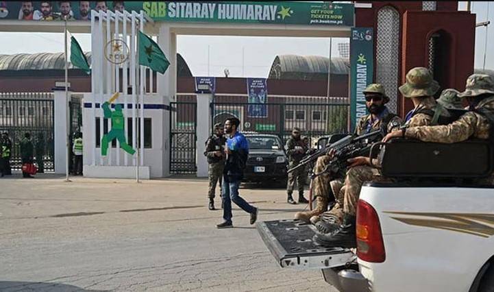 پاکستان سپر لیگ 10 کے میچز کی سکیورٹی کے لیے فوج و رینجرز طلب