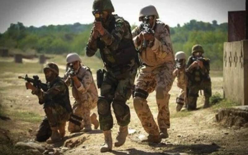 ڈی آئی خا ن:سیکیورٹی فورسز نے خفیہ انٹیلی جنس بیسڈ آپریشن,خارجی لیڈرسمیت 9 خوارج ہلاک