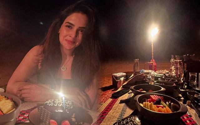 صبا قمر کی 41ویں سالگرہ کا جشن ساحل کنارے: مداحوں کی طرف سے محبت بھرا پیغام