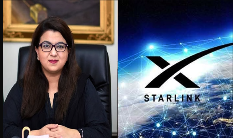 نومبر دسمبر تک گھروں میں سٹار لنک کی سہولت میسر ہوسکے گی: شزہ فاطمہ