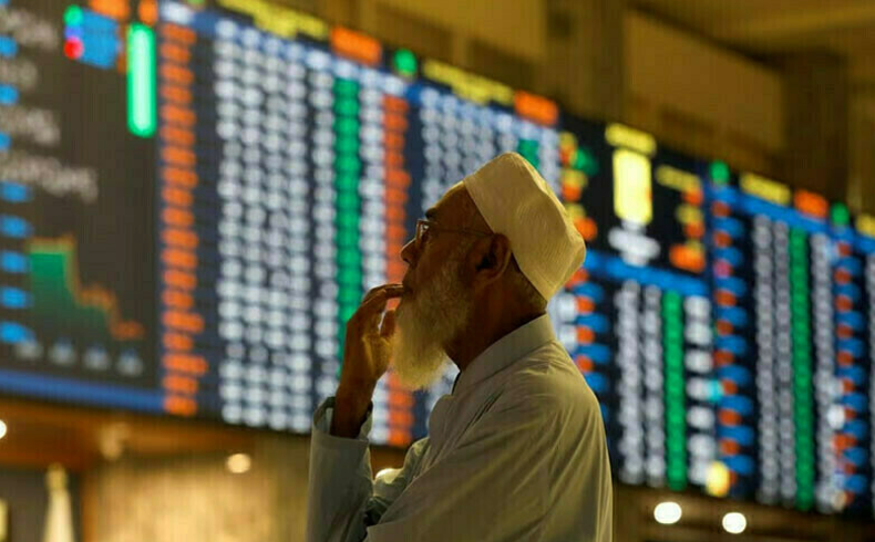 پاکستان اسٹاک ایکسچینج میں بڑی کمی، شدید مندی کا رجحان برقرار