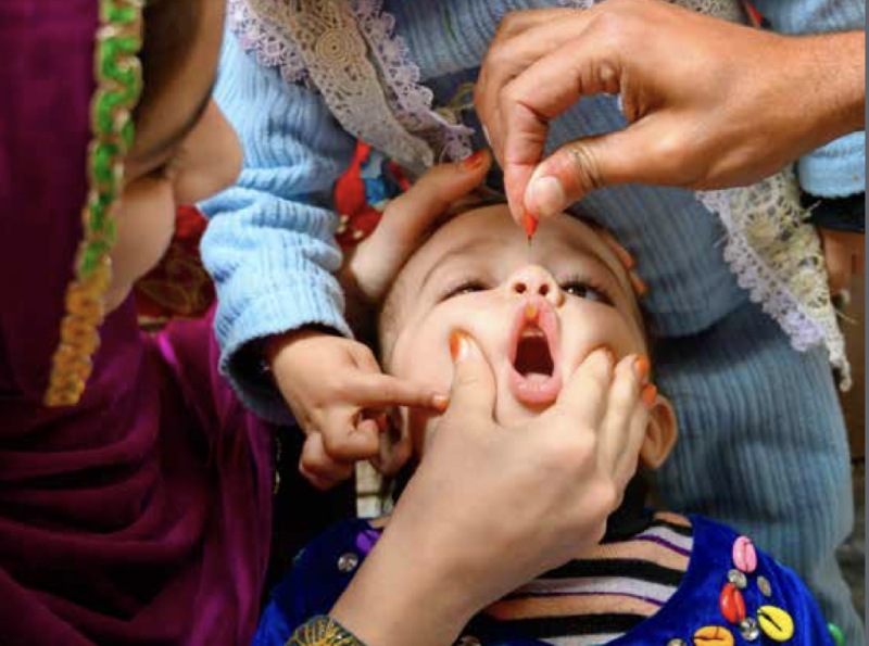 ملک کے 20 اضلاع سے جمع کیے گئے ماحولیاتی نمونوں میں پولیو وائرس کی تصدیق