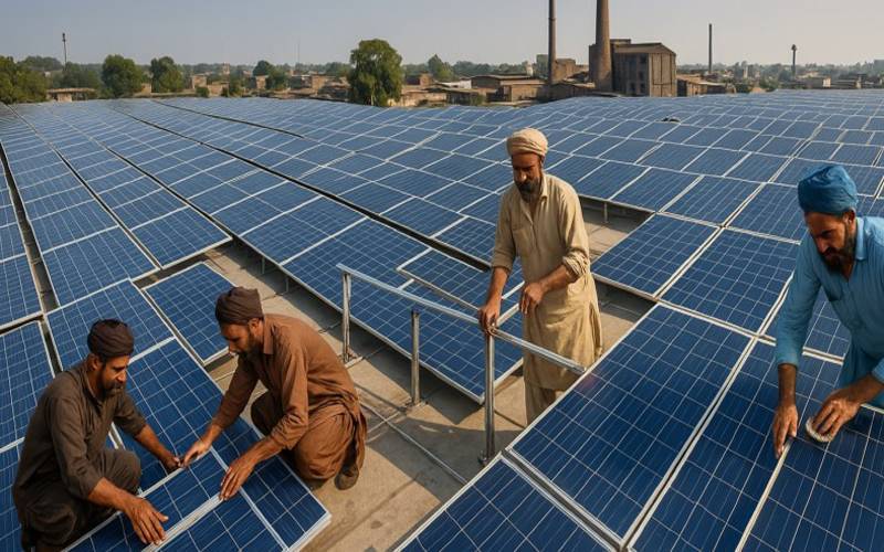 پاکستان دنیا کا سب سے بڑا سولر پینلز درآمد کرنے والا ملک بن گیا۔