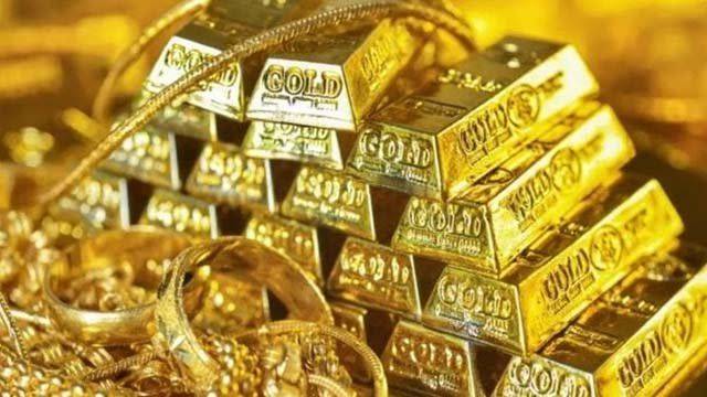 ملک میں سونے کی فی تولہ قیمت 1800 روپے کم ہوگئی