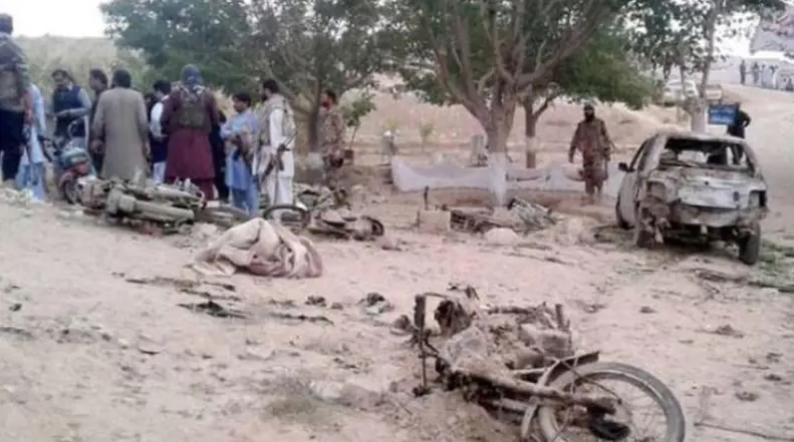 مستونگ: بلوچستان کانسٹیبلری کی گاڑی کے قریب دھماکا، تین پولیس اہلکار جان سے گئے