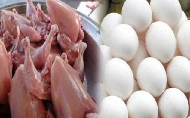 لاہور میں برائلر مرغی کا گوشت مزید مہنگا،670 سے 700روپے کلو فروخت ہونےلگا۔