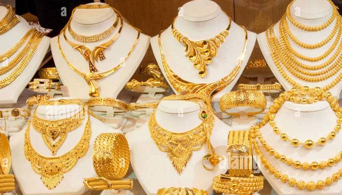 سونے کی قیمتیں بڑھنے کا سلسلہ جاری