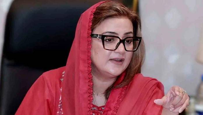 پی ٹی آئی والےخود ہی پولیس وین میں بیٹھتے ہیں اور پھر اگلے چوک پر اتر جاتے ہیں:عظمیٰ بخاری