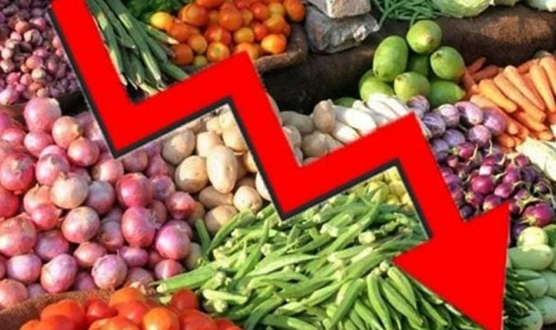 مہنگائی کی شرح میں معمولی کمی ریکارڈ