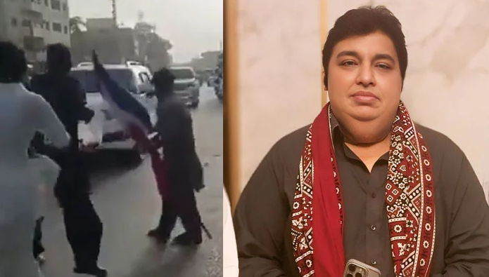 وزیر مملکت کھیئل داس کوہستانی پر حملہ، سندھ ترقی پسند پارٹی کے ضلعی صدر گرفتار