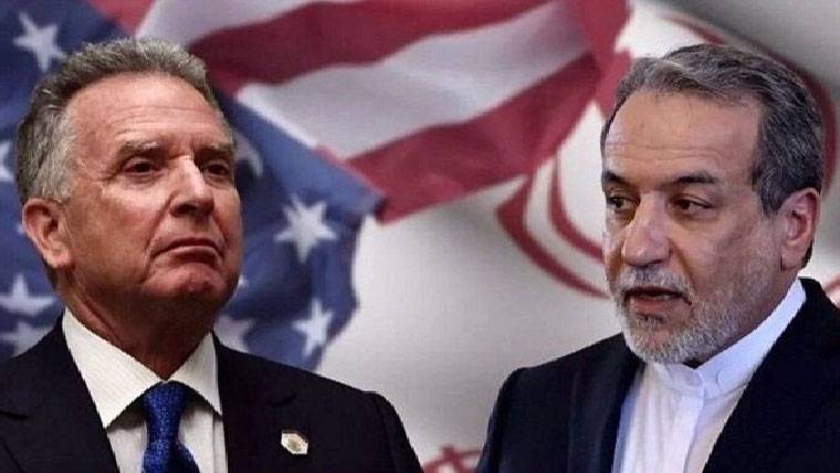 ایران امریکا جوہری پروگرام پر مذاکرات کا دوسرا دور مثبت پیشرفت پر ختم