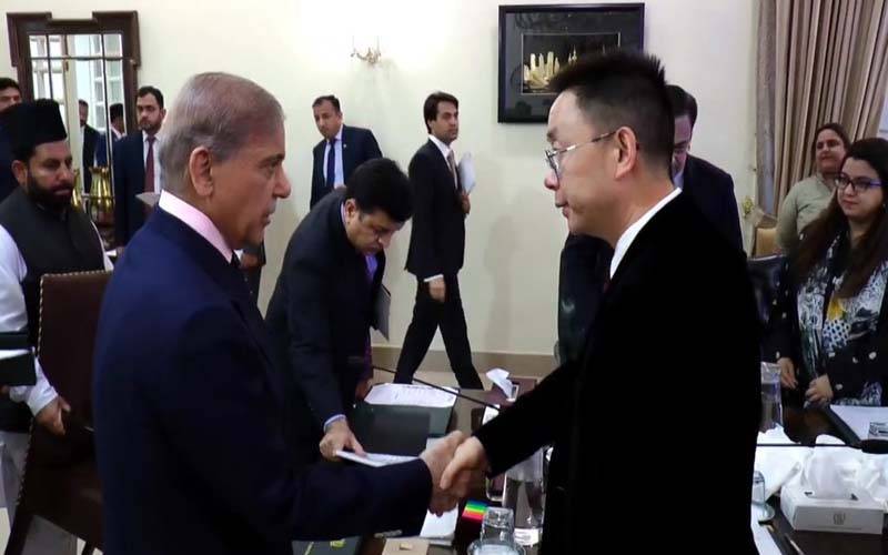 چین ہمارا انتہائی قابل اعتماد دوست اور اسٹریٹجک شراکت دار ہے: وزیراعظم 