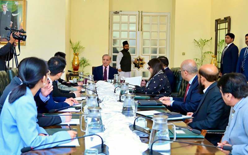 چین ہمارا انتہائی قابل اعتماد دوست اور اسٹریٹجک شراکت دار ہے: وزیراعظم 