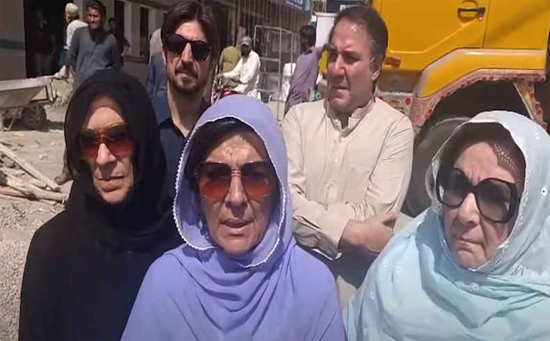  اب ایک مہینہ ہو گیا، ہمیں عمران خان سے ملنے نہیں دیا گیا:علیمہ خان