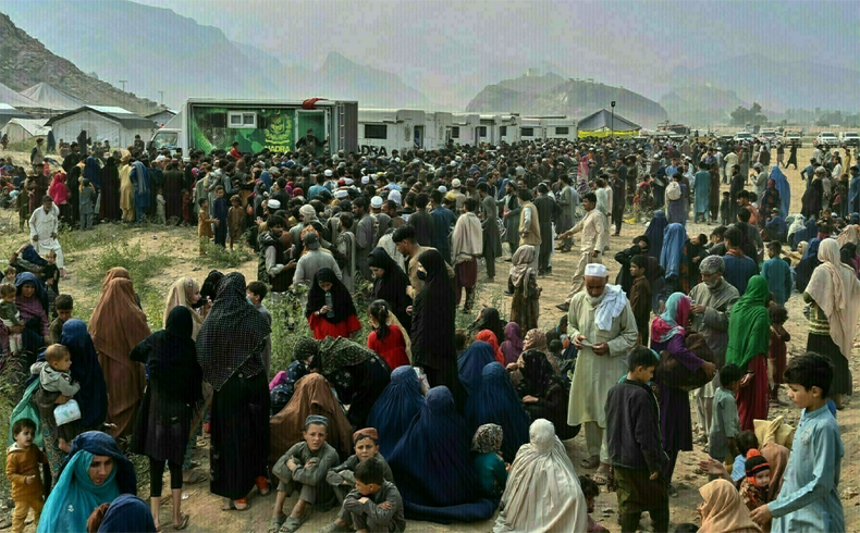 اپریل میں ایک لاکھ سے زائد افغان شہری واپس اپنے ملک چلے گئے:وزارت داخلہ