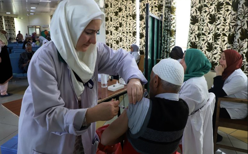 ملک بھر میں 11 حاجی کیمپوں میں حج ویکسین کی فراہمی شروع