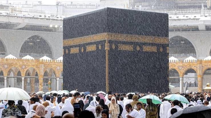 مکہ مکرمہ اور مدینہ منورہ میں بارش کا امکان