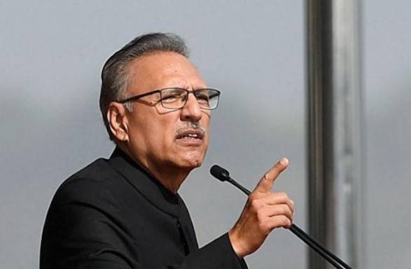 بانیٔ پی ٹی آئی کب رہا ہوں گے۔..? سابق صدرِ عارف علوی بھی بول پڑے۔