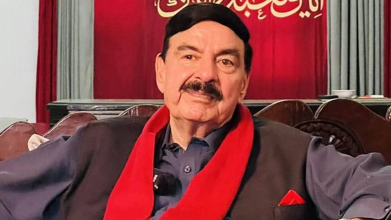 پہلگام واقعہ کا پاکستان پر بے بنیاد الزام ہے ،پانی روکنا جنگ کے مترادف ہے: شیخ رشید