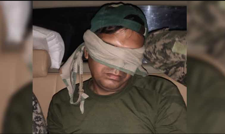 رینجرز نے سرحد پار کرنے والا بی ایس ایف اہلکار حراست میں لے لیا