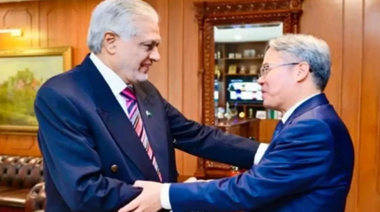 بھارتی شرانگیزی کے بعد چینی سفیر کی ہنگامی مشاورت کیلئے دفتر خارجہ آمد