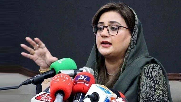 چائنہ فلم فیسٹیول کا انعقاد پاکستانی فلم انڈسٹری کیلئے تازہ ہوا کا جھونکا ہے: عظمیٰ بخاری