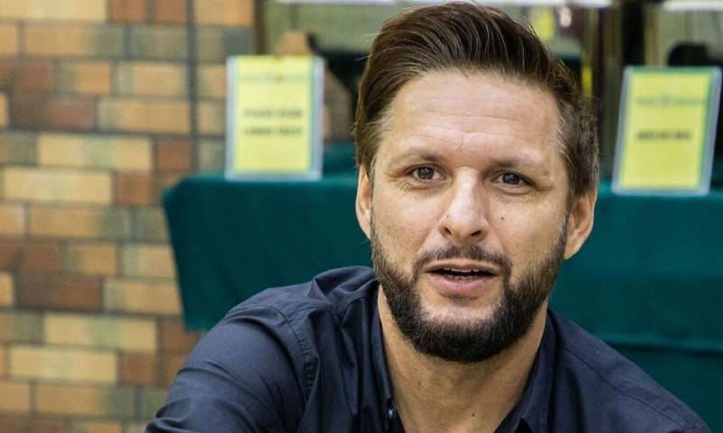 بھارت سے ہمیشہ اچھے تعلقات چاہتے ہیں لیکن وہاں سے دھمکیاں ملتی رہیں، شاہد آفریدی