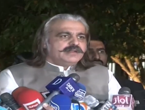 سی سی آئی میں تمام صوبوں کو پانی کے حقوق دیے جانے کے حق کے عزم کا اعادہ کیا گیا: وزیر اعلیٰ کے پی