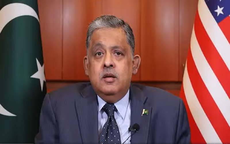اگر پاکستان پر حملہ ہوا تو بھرپور طاقت سے جواب دینگے:پاکستانی سفیر