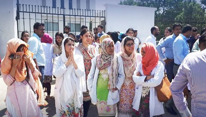 پی ایم ڈی سی اور وزارت صحت نے فاٹا اور بلوچستان کے اسٹوڈنٹس کا مسلہ حل کرلیا