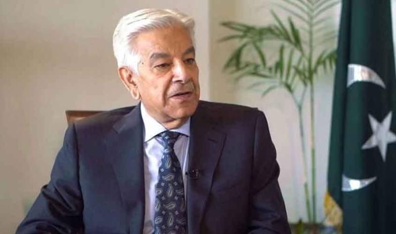  آئی ایس آئی کے سربراہ کو مشیر برائے قومی سلامتی کا اضافی چارج دینے کا انڈیا کے ساتھ مذاکرات سے کوئی تعلق نہیں: وزیر دفاع
