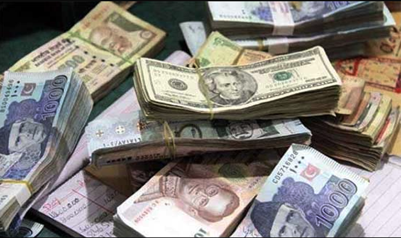 پاکستان میں آج ڈالر  کے ریٹس