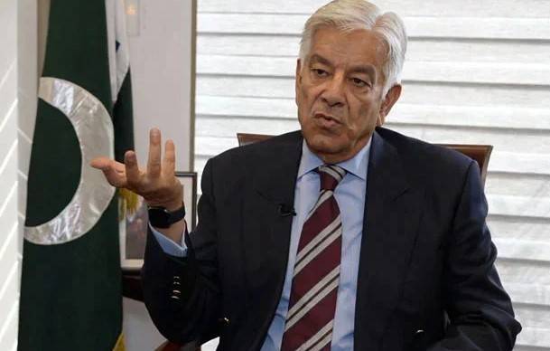  رافیل طیارے اڑانے کیلئے دل گردہ بھی تو چاہیے: خواجہ آصف 