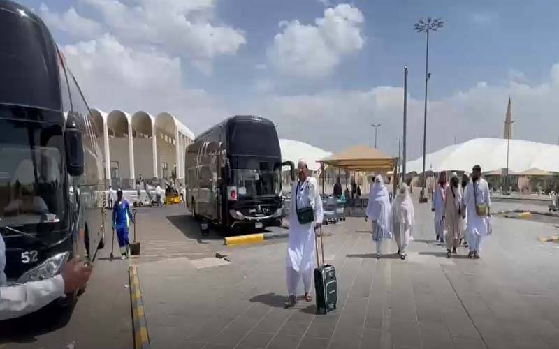 پاکستانی حجاج کرام کے لئے جدید اور آرام دہ سفری ٹرانسپورٹ سہولیات مہیا کی گئی ہیں:طلال اعوان 