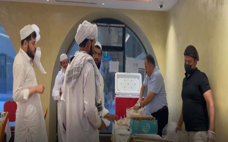 اس سال 13 کھانے پکانے اور تواضع کرنے والی کمپنیاں حجاج کرام کے لئے کھانا بنانے پر معمور ہیں: افضال اشرف انچارج کیٹرنگ