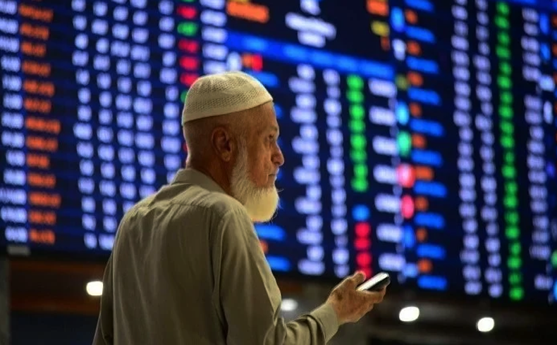 پاک بھارت کشیدگی کے باعث اسٹاک مارکیٹ میں شدید مندی کا رجحان