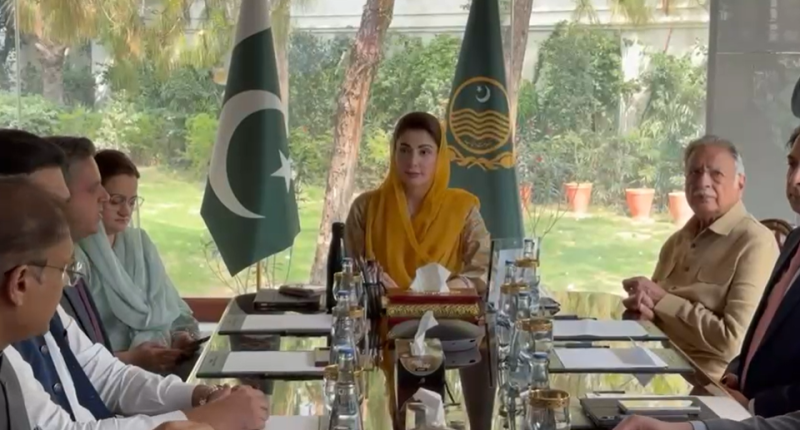 وزیراعلیٰ پنجاب مریم نواز کی زیر صدارت ماس ٹرانزٹ پراجیکٹس کا اجلاس