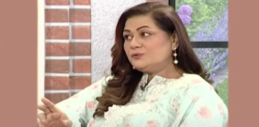 ہوائی سفر سے خوفزدہ اداکارہ ندا ممتاز کا دلچسپ واقعہ