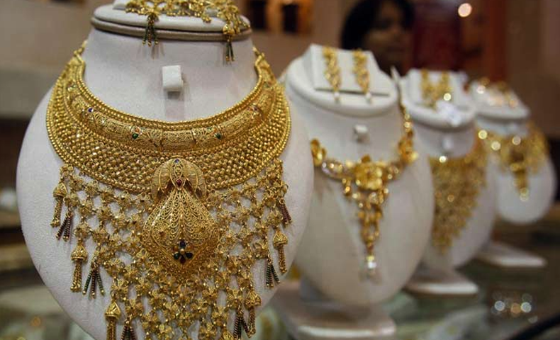 سونے کی قیمت میں مسلسل اضافہ 