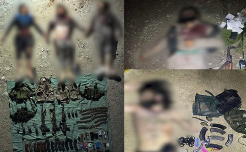 خیبرپختونخوا :سیکیورٹی فورسز کی کارروائیاں:8 خوارج جہنم واصل، ایک جوان شہید