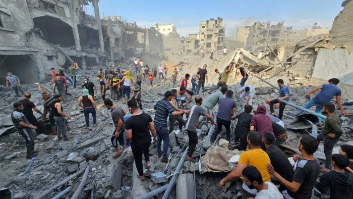 غزہ میں گزشتہ 24 گھنٹوں میں اسرائیلی بمباری سے 48 مزید فلسطینی شہید