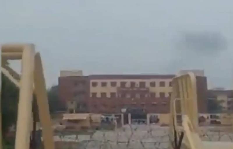 لاہورشہر صبح صبح زورداردھماکوں سے گونج اٹھا، پنجاب پولیس نے بھارتی جاسوسی ڈرون بھی مارگرایا۔