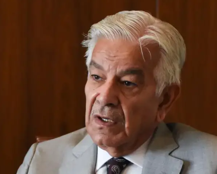 پاکستانی وزیر دفاع کا 25 انڈین فوجیوں کی ہلاکت کا دعویٰ