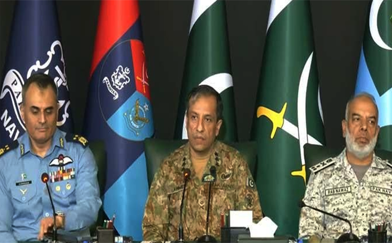 بھارت کا نیٹ ورک موجود ہے وہ دہشت گردوں کی تربیت اور انہیں ہتھیار فراہم کرتا ہے:ترجمان پاک فوج