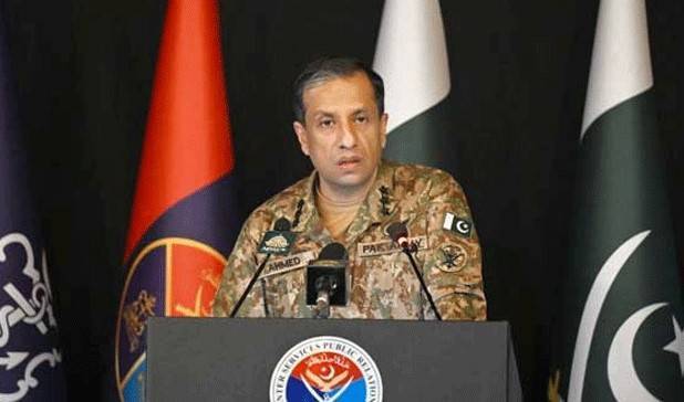 بھارت مذموم سازشیں: 6بیلسٹک میزائل فائر کیے، تمام میزائل ان کے اپنے علاقوں میں گرے:ڈی جی آئی ایس پی آر 