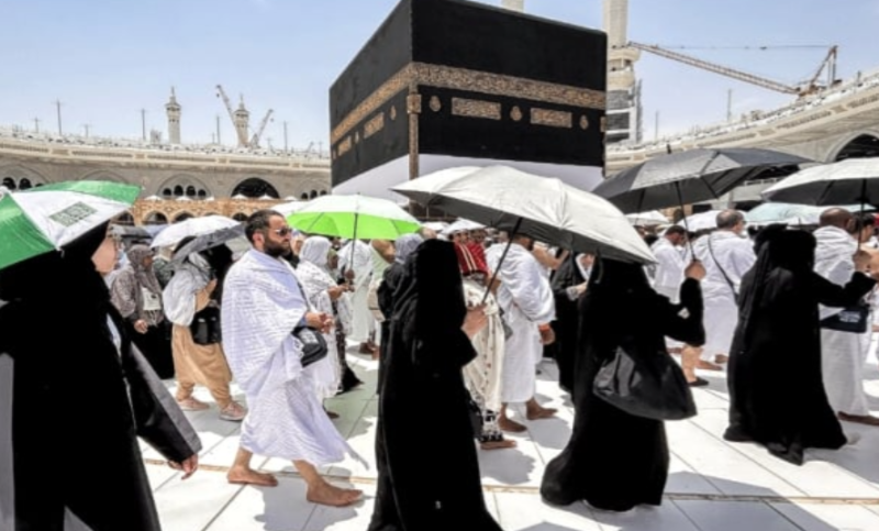مکہ مکرمہ میں بھارتی شہری حج ضوابط کی خلاف ورزی کے الزام میں گرفتار