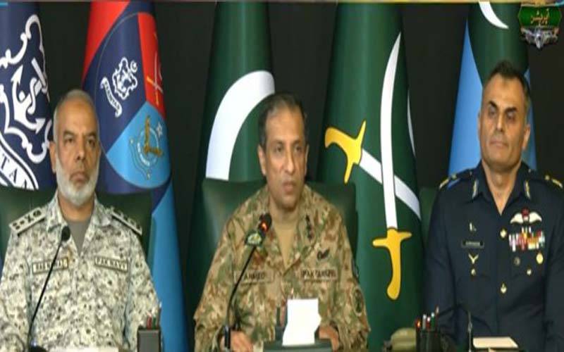 بھارتی پائلٹ کی گرفتاری اور حافظ عبدالرؤف کے مارے جانے کی خبر بے بنیاد اور جھوٹ پر مبنی ہیں: ترجمان پاک فوج 